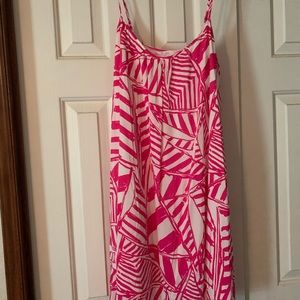 Lilly Pulitzer Yacht Sea print dress.